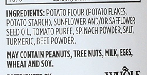 365 Everyday Value, Veggie Chips, 6 Ounce