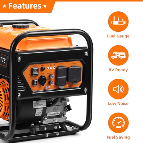 Portable Silent Inverter Generator 2200W