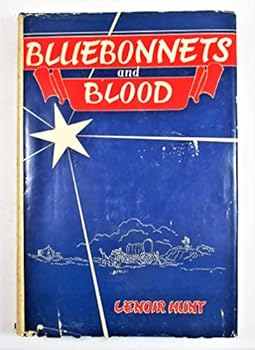 Hardcover Bluebonnets and Blood Book