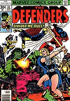 Comic Defenders (1972 series) #45 Book