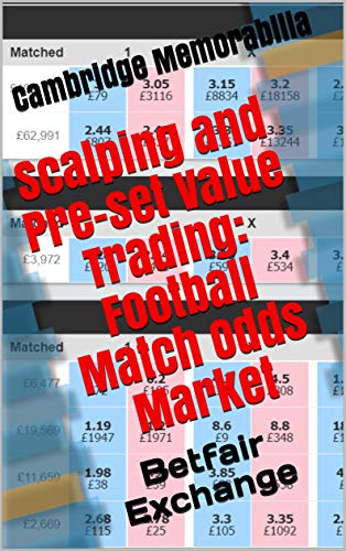 Scalping and Pre-set Value Trading: Football Match Odds Market: Betfair Exchange