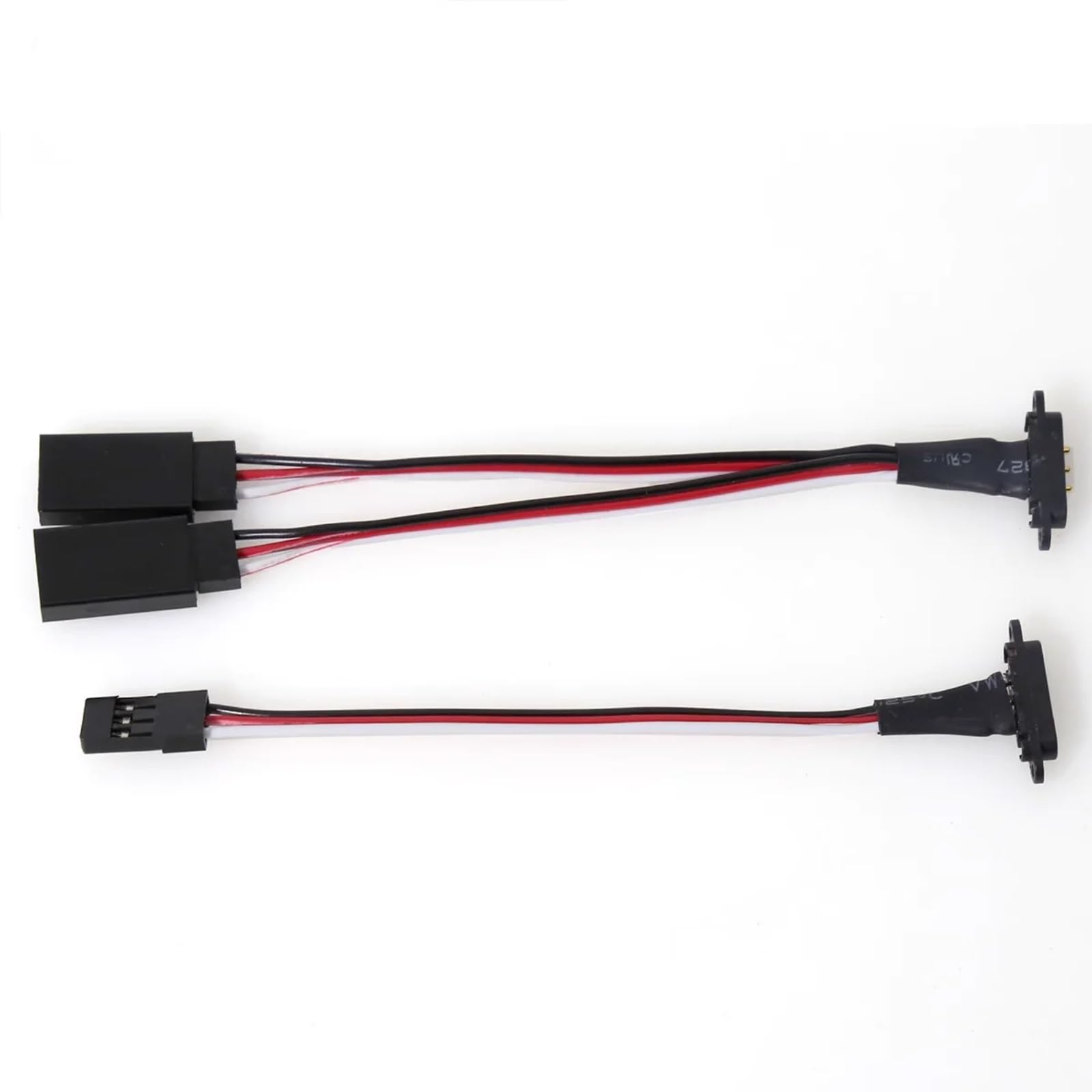 RC Auto Modelli Per RC Auto Aerei Elicotteri Barche Drone Aggiornamenti Parti Accessori Cavo Prolunga JR Connettore Cavo JST A Scatto(Size2)