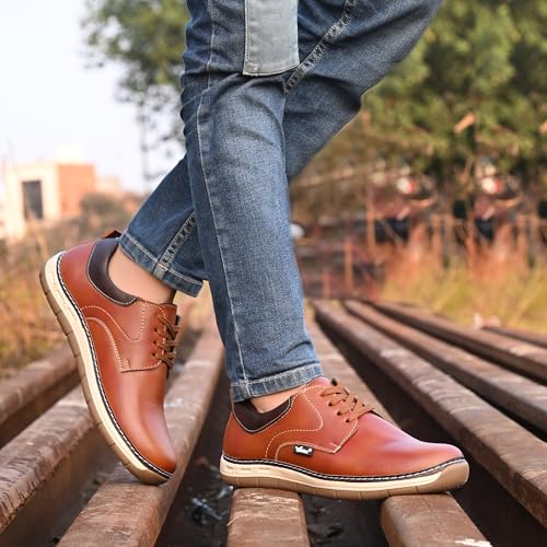 Image of Vellinto Drift Casual Derby ll Stylish Semi Formal Shoes