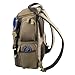Wild River by CLC WT3503 Tackle Tek Recon Lighted Compact Tackle Backpack & Four PT3500 Trays, Clear, Water-Resistant Phone Storage,Beige , 12.75 x 6.75 x 15 