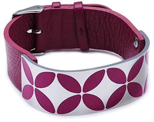 Preisvergleich Produktbild Esprit Jewels Damen-Armband Thriving Flora Pacific Pink Edelstahl ESBR11431C200