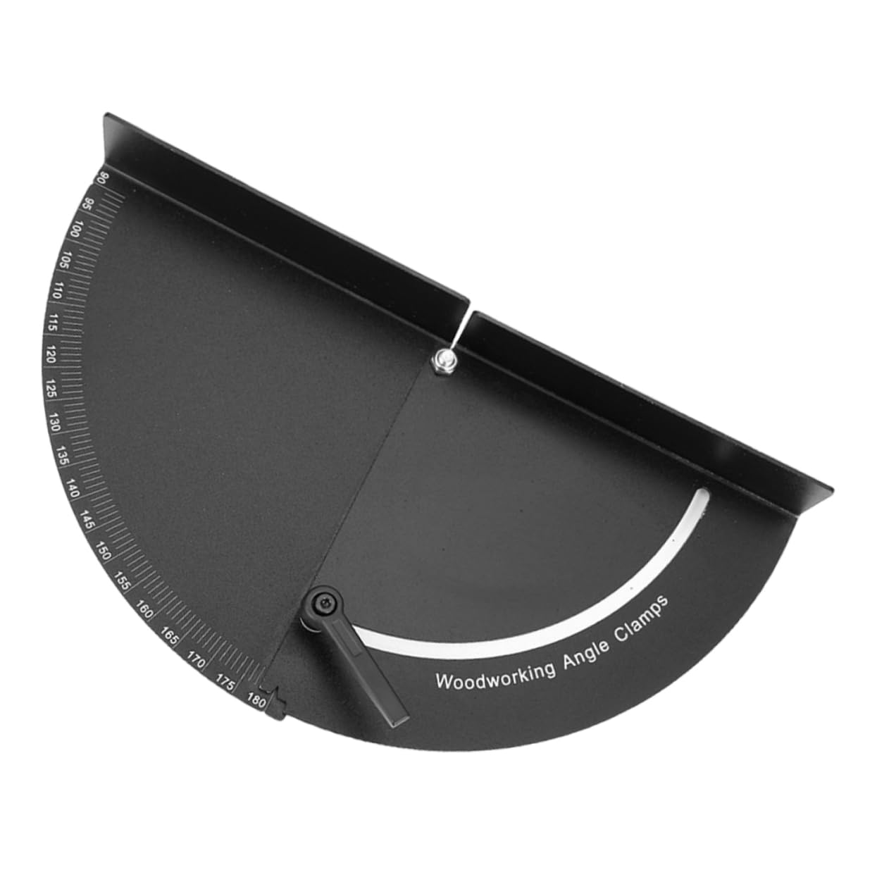 Homoyoyo Square Clamps for Woodworking 180 Degree Angle Clamp Aluminum Alloy Easy to Use