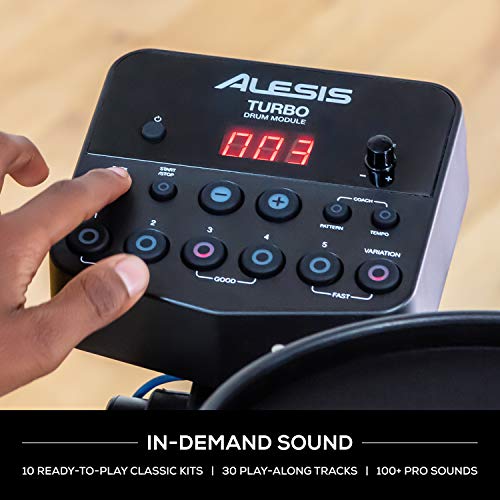 Alesis Turbo Mesh Kit - Image 4