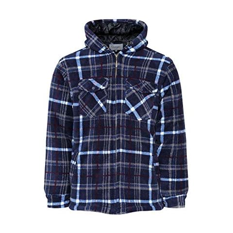 Champion Dumfries Hooded Fleece Winter Coat Cover