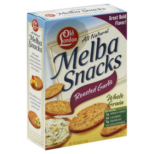 Old London Melba Snck Garlic