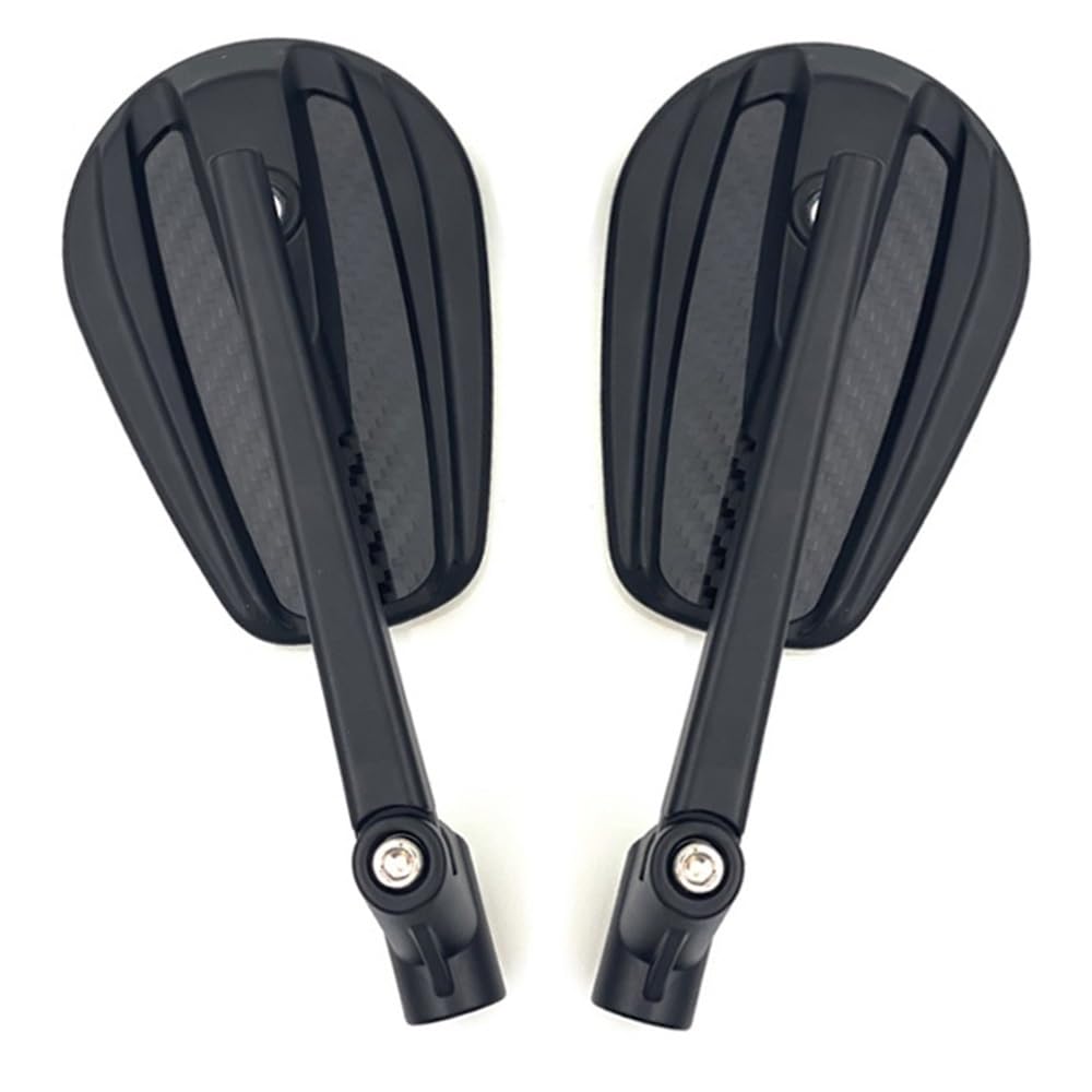 Rétroviseur pour NIU UQI U2 U+B ajustable à miroir grand angle panoramique