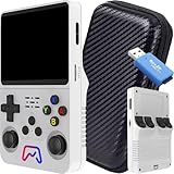 La consola viene equipada con chip RK3326 ARM Cortex-A35 Quad-Core 1.5 GHz, GPU Mali-400 MP2 y 1 GB RAM DDR3L, ofrece un rendimiento fluido incluso en juegos exigentes, garantizando una experiencia estable y sin interrupciones