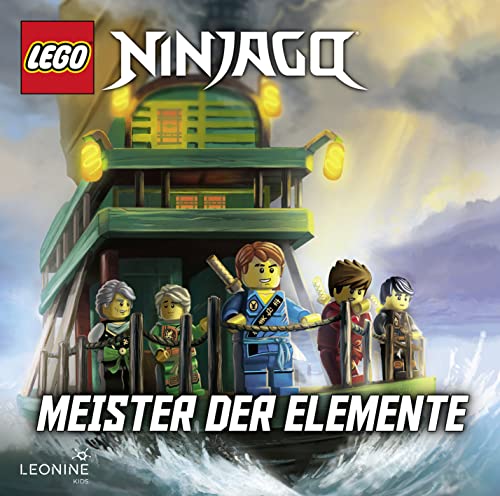 Lego Ninjago Hörbuch (Band 01)