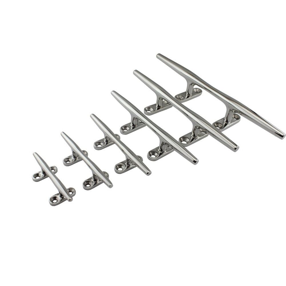 Lampada da ormeggio, in acciaio inox, accessorio per yacht, navi, yacht, navi da crociera, # 8 pollici, 200 mm