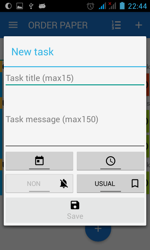 Order Paper:Amazon.com:Appstore for Android