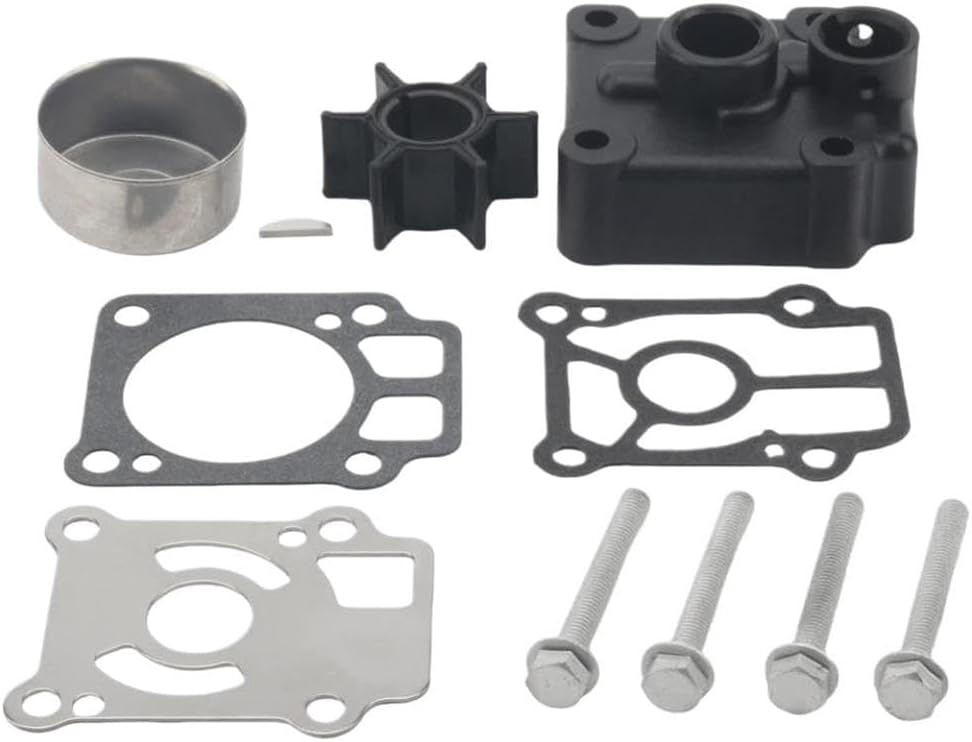 Water Pump Rebuild Service Kit 46-853792A2 Compatible With 25 Pro EFI JET 30 EFI Outboard Boat Motor