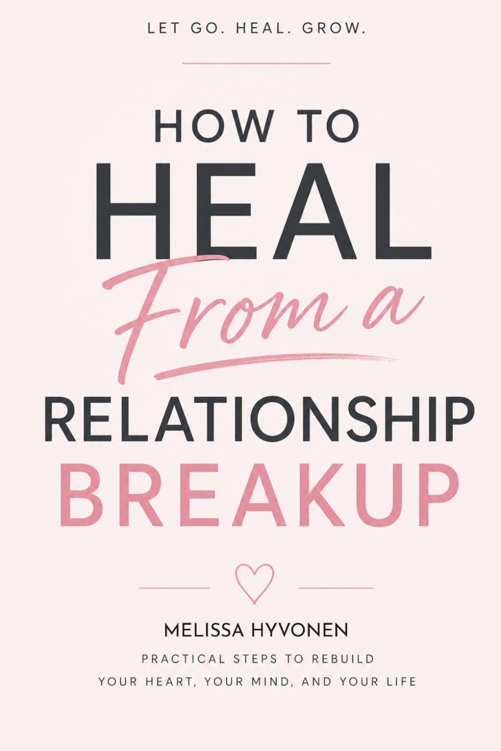 How to Heal From a Relationship Breakup: A Modern Guide to Heartbreak Recovery, Self-Worth, and Healthy Relationships With Prompts