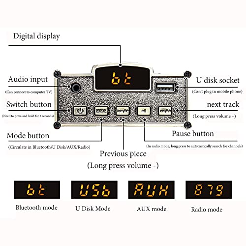 Tourne-Disque, Platine Vinyle Bluetooth USB avec Haut-parleurs stéréo intégrés Design de Valise R Vie intéressante - Les Beatles, Paul McCartney, John Lennon, RIngo Starr, George Harrison Tourne-Disque, Platine Vinyle Bluetooth USB avec Haut-parleurs stéréo intégrés Design de Valise R Vie intéressante – Image 4