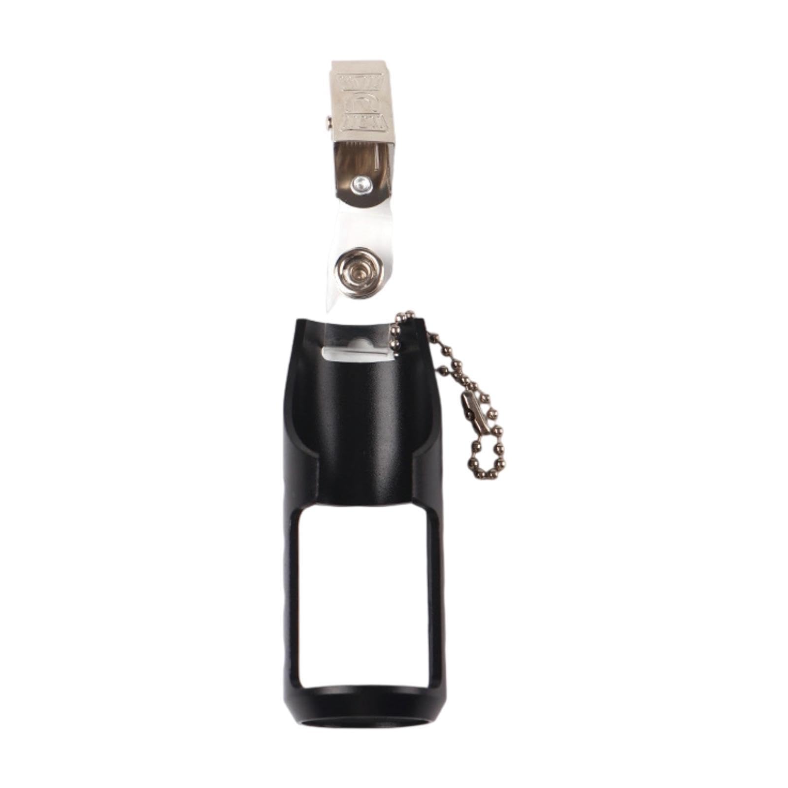 MERISHOPP Fly Fishing Floatant Bottle Holder Attach to Fly Fishing Vest Aluminum Alloy Black|Sporting Goods|Fishing|Fishing Equipment|Fly Fishing Accessories-image-32
