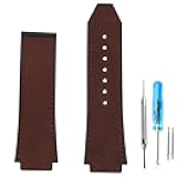 leather watch strap 25mm Rubber watch band replacement for hublot big bang watch strap silicone wristband bracelet