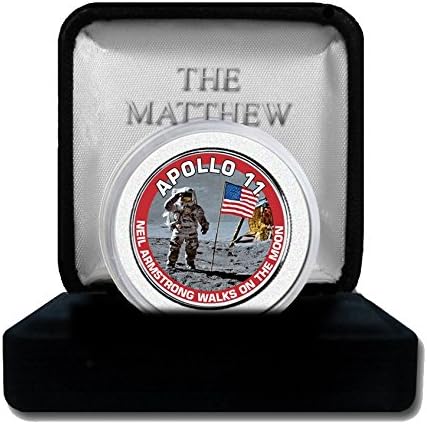 Apollo 11 Neil Armstrong Coin capsuled Thumbnail