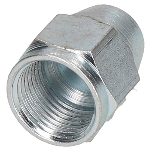Raccords de frein en acier robuste AB Tools 3/4" x16UNF mâle femelle pour tuyaux 1/2"