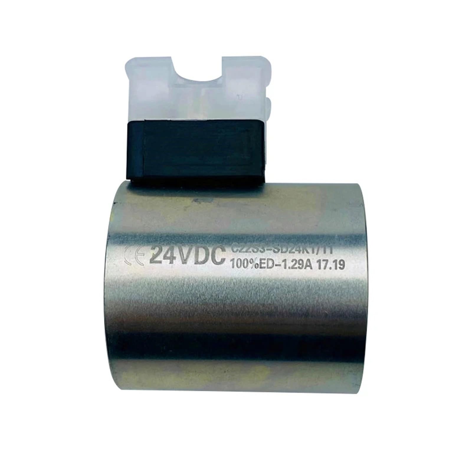 Bobine vanne hydraulique 24V DC résoud l'usure de pompe type Duplomatic