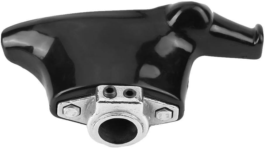 Tire Changer Mount/Demount Head, Black Plastic Nylon Mount Demount Duck Head Kit for Tire Changer Machine(30mm)