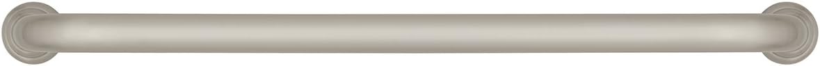 Hickory Hardware P3008-SN 18-Inch Zephyr Appliance Pull, Satin Nickel