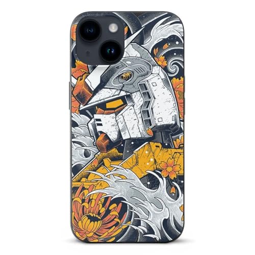 iPhone17Air用ケース ネオ ジオンガンダム 和風 いPhone17Air用ケース アイフォン17Airカバー TPU スマホケース 軽量 薄型 おしゃれ 全機種対応 ワイヤレス充電対応