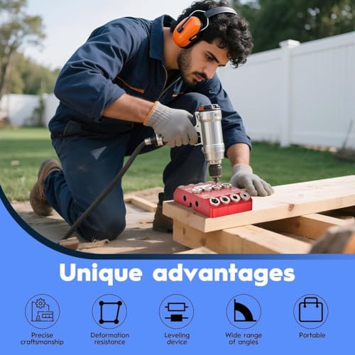Foret qui glisse ? Utilisez ce guide de perçage multi-angle pour trou droit et précis - 3