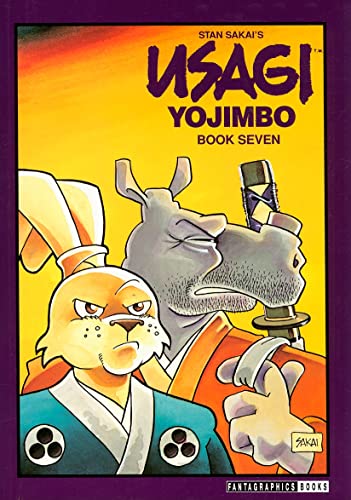 Usagi Yojimbo Book 7