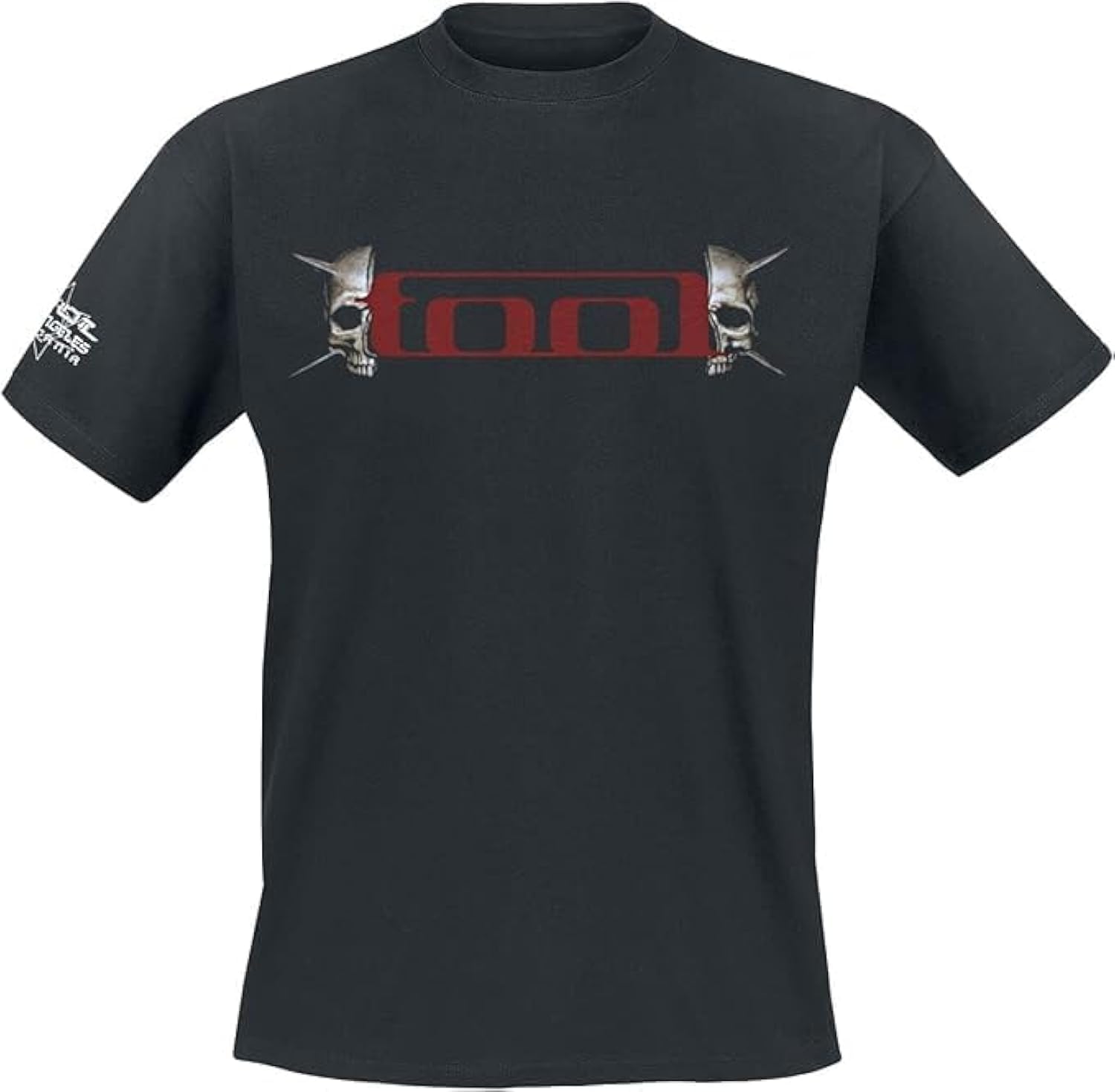 Tool Men's Skull Spikes T-Shirt | Officially Licensed Merchandise