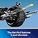 LEGO DC Batman Construction Figure & The Bat-Pod Bike Building Toys - Batman Action Figure from The Dark Knight for Boys & Girls, Ages 12+ - Superhero Gift Ideas for Kids - 76273