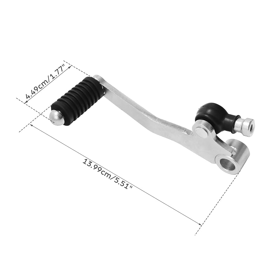 Amazon.com: TCMT Aluminum Gear Shift Lever Shifter Pedal Fit