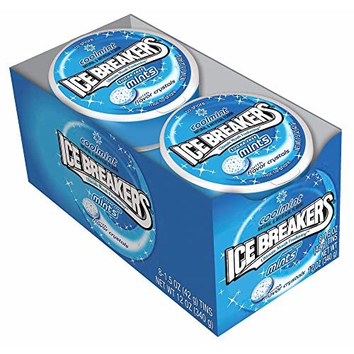 Ice Breaker Sugar Free Cool Mints, 8 Pk. (Pack Of 2) #TOP1