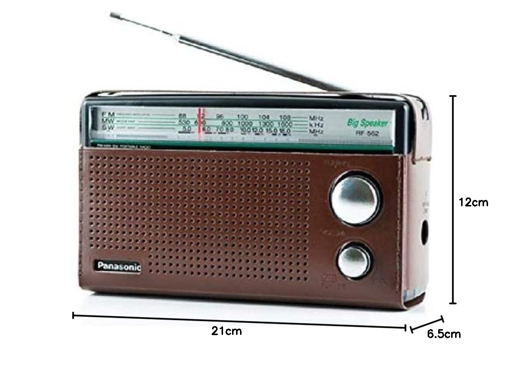 Panasonic Portable Radio RF-562D