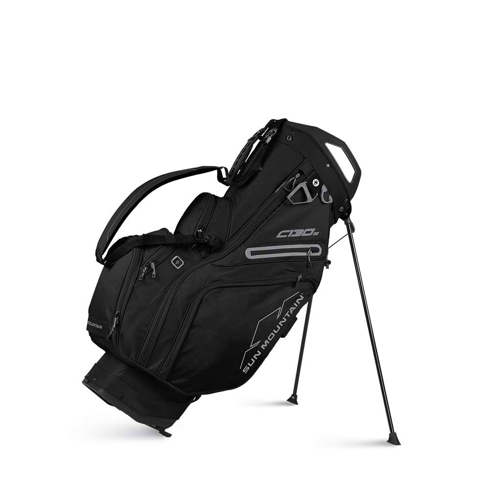 SUN MOUNTAIN C130 ゴルフバッグ ブラック C-130 Cart Bag – Sun Mountain Sports