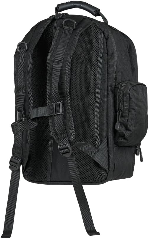 Large 25L Travel Backpack For Men Women Airline Approved Carry On Backpack Flight Approved College Sports Luggage Backpack Casual DayPack Small Hiking Back Pack (Black/Black)