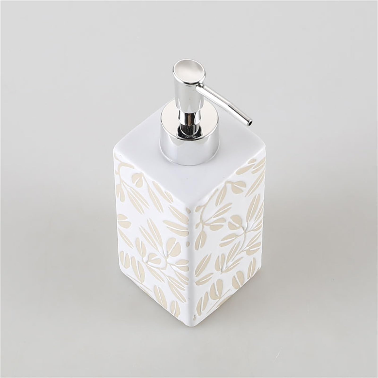 Dispensador de jabón de manos para baño, bomba de jabón de cerámica, dispensador de jabón de cocina para jabón de manos, jabón, dispensador de bomba de mano de loción