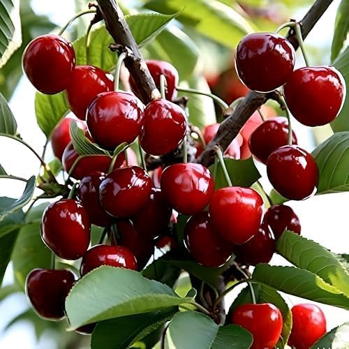 Image of Sweet &Testy Barbados Cherry Fruit live Plant (Air Layered | Guti Kolom) Very Sweet inchSpecial variety inch(Fruiting Start In This Year)