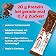 Premier Protein - High Protein Bar 50% - Double Chocolate Cookie - 16x40g - Low Sugar - Low Carb - palmölfrei