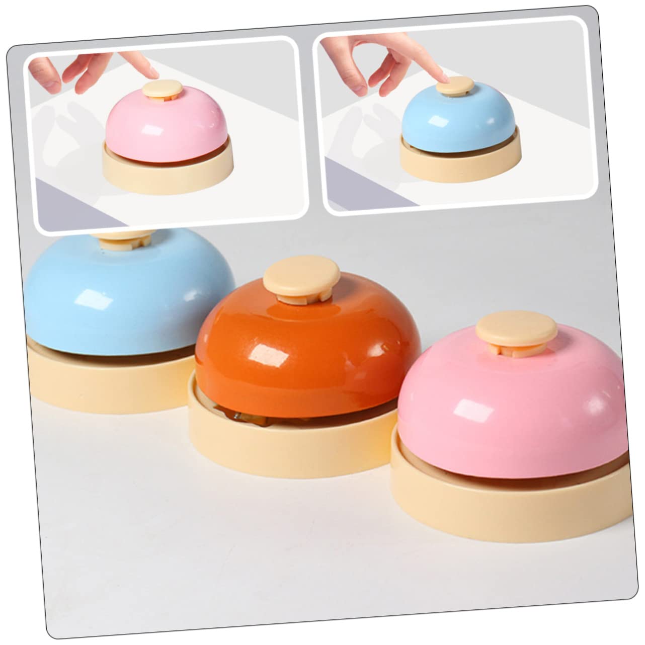 Abaodam 2pcs Pet Doorbell for Dog Training Interactive Bells for Potty Training Easy to Use Durable Design Great for Teaching Pets to Signal Needs