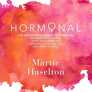 Hormonal Audiolibro Por Martie Haselton arte de portada