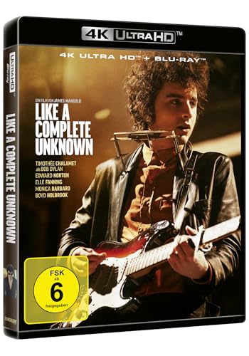 Like A Complete Unknown – 4K Blu-ray (UHD + Blu-ray Disc)