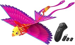 avail GoGoBird ゴーゴーバード 鳥型ドローン 本物の鳥のはばたき 簡単操作 予備バッテリー付き(パープル)