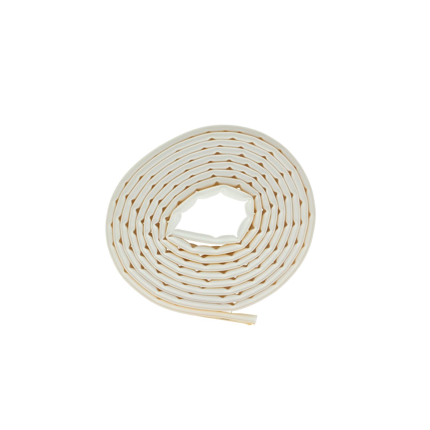 Amig - Adhesive Draught Excluder | 2 Strips of 3 m | Ø7 X 9 mm | Silicone Material | White | Easy and Quick Installation | Waterproof and Washable | Heat and Cold Insulation