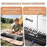 Zoom IMG-1 tastiera pianoforte per bambini 61 Zoom IMG-1 tastiera pianoforte per bambini 61