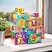 Melissa & Doug Deluxe 10-Piece Alphabet Nesting and Stacking Blocks - FSC Certified