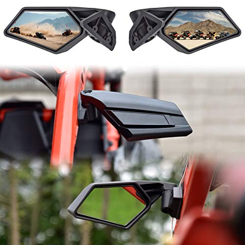 10 Best Side Mirrors For Can Am X3 Reviews By Cosmetic Galore