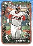 2024 Topps Holiday #H93 Gavin Sheets Chicago White Baseball Card - Sportscard Superstore